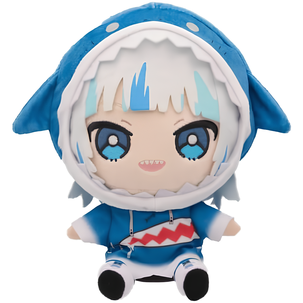 Gura plushie